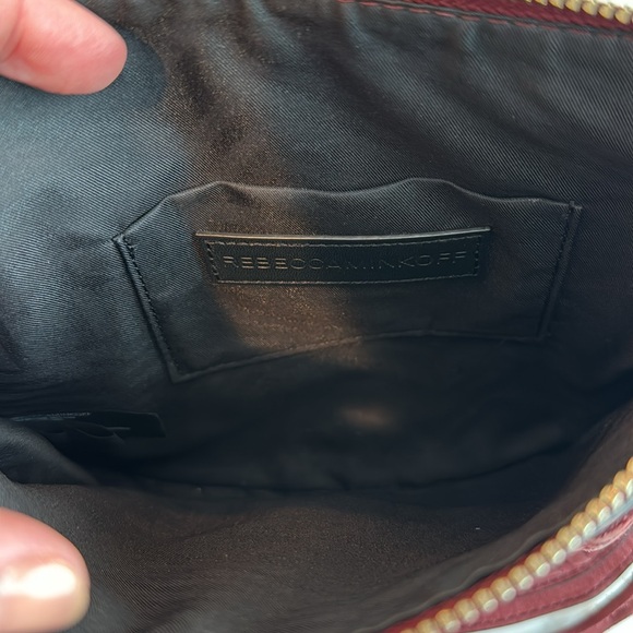 Rebecca Minkoff Crossbody Bag Burgundy - Picture 5 of 7